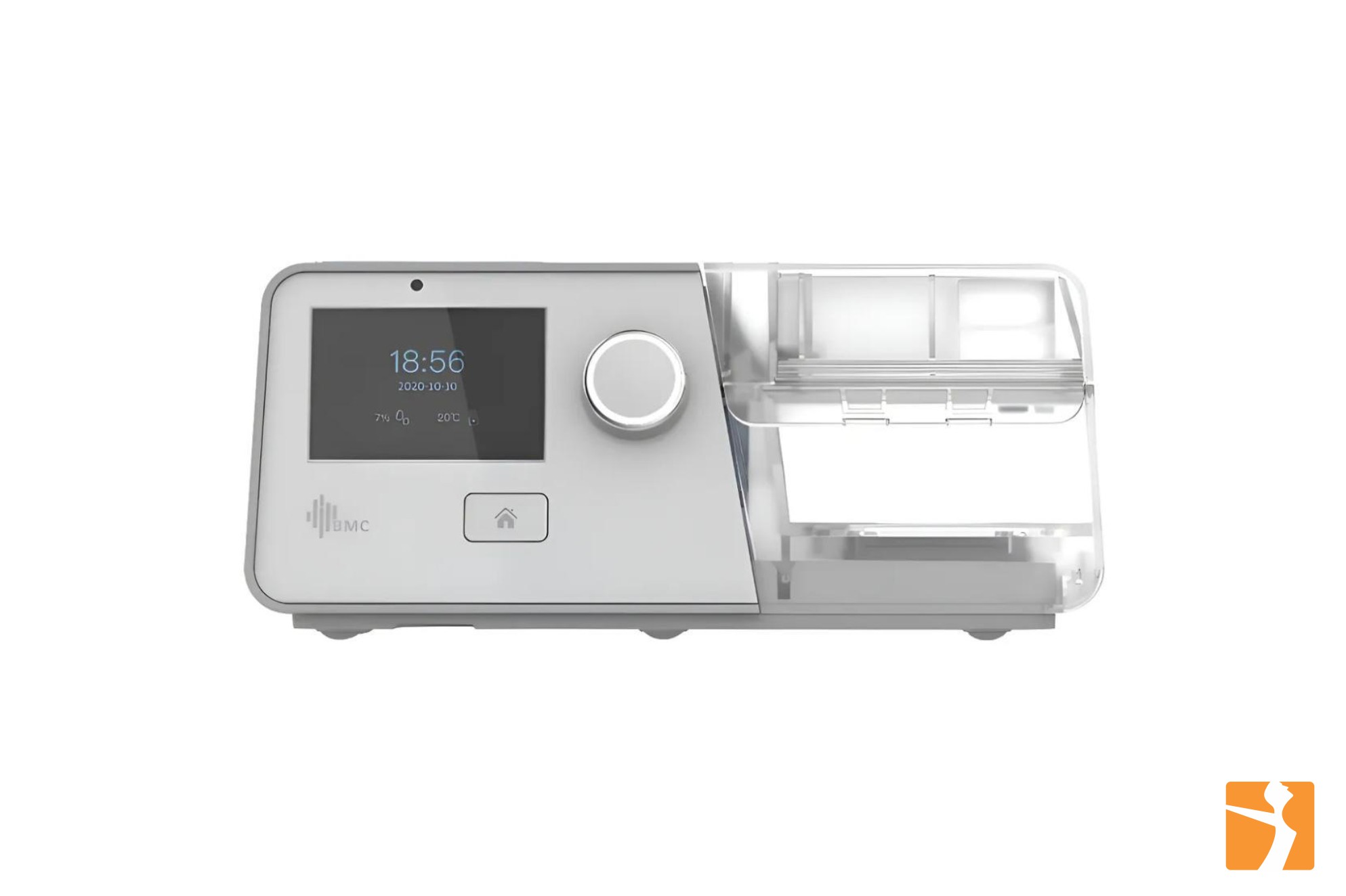 BIPAP com umidificador G3 B30VT - BMC