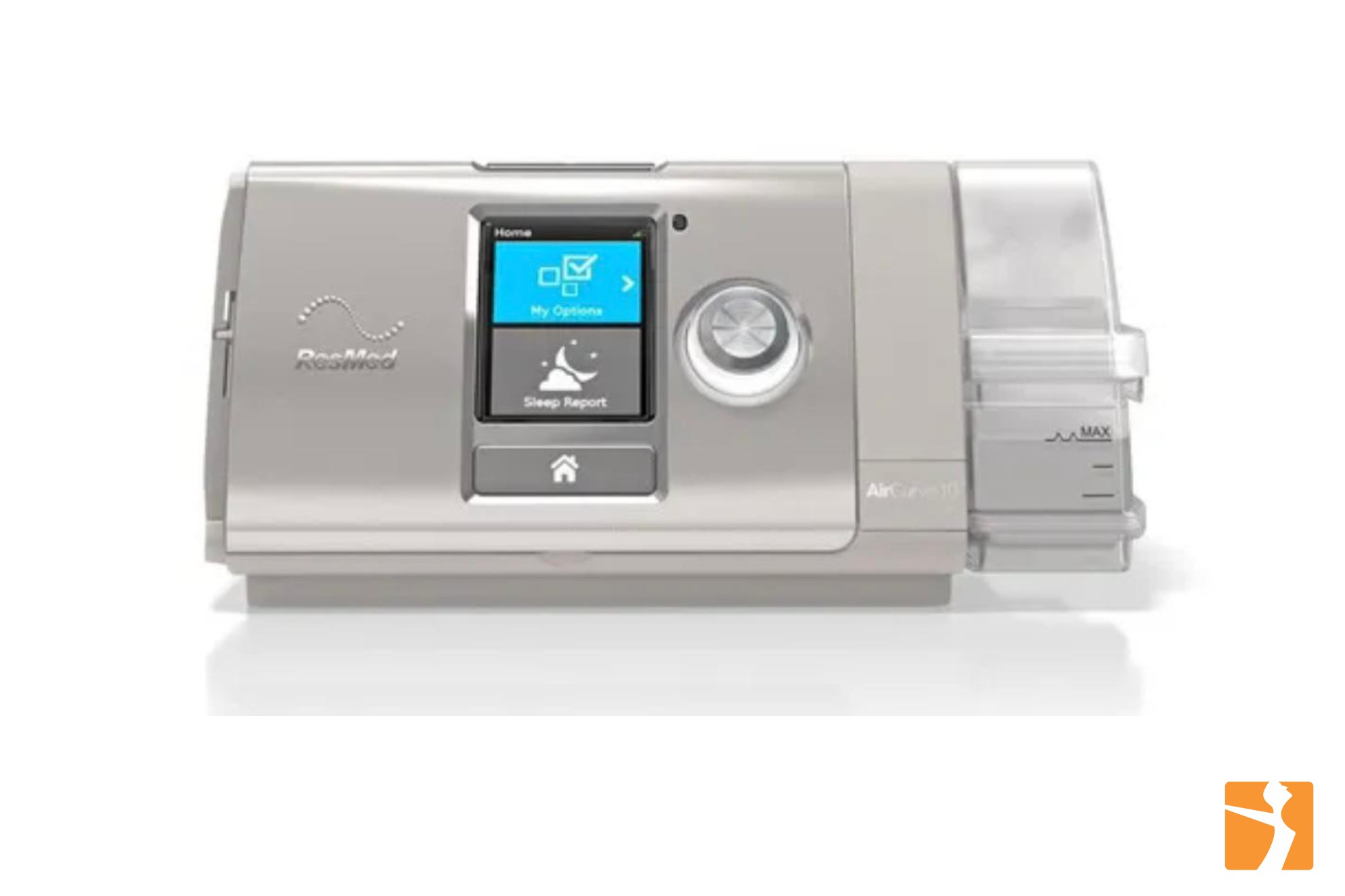 VPAP Automático AirCurve 10 VAuto com umidificador - ResMed